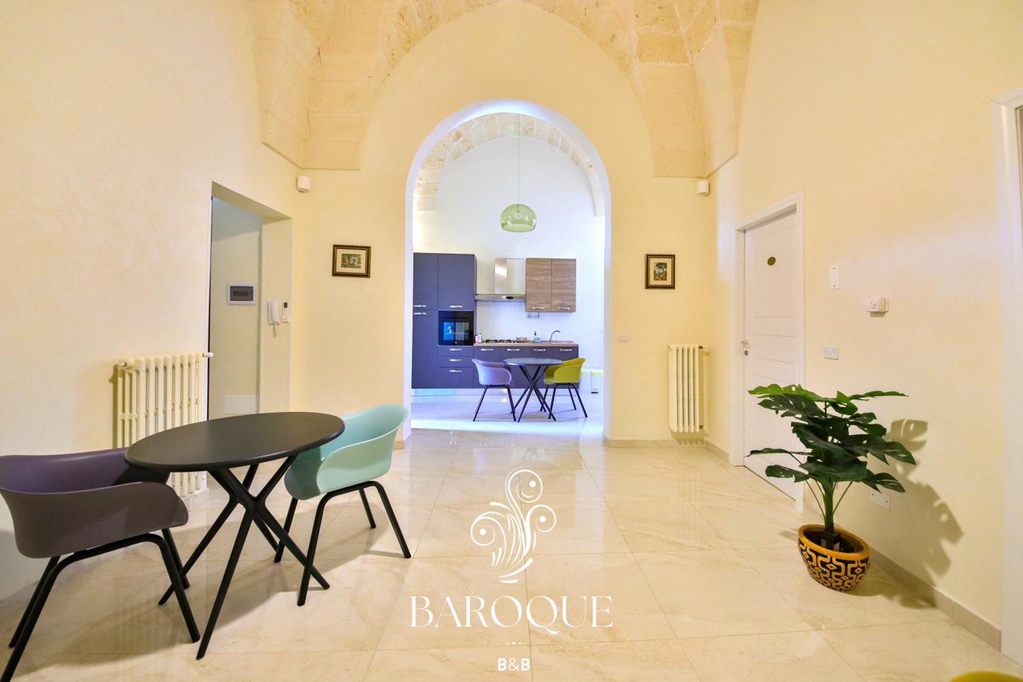 לצ'ה Baroque B&B מראה חיצוני תמונה