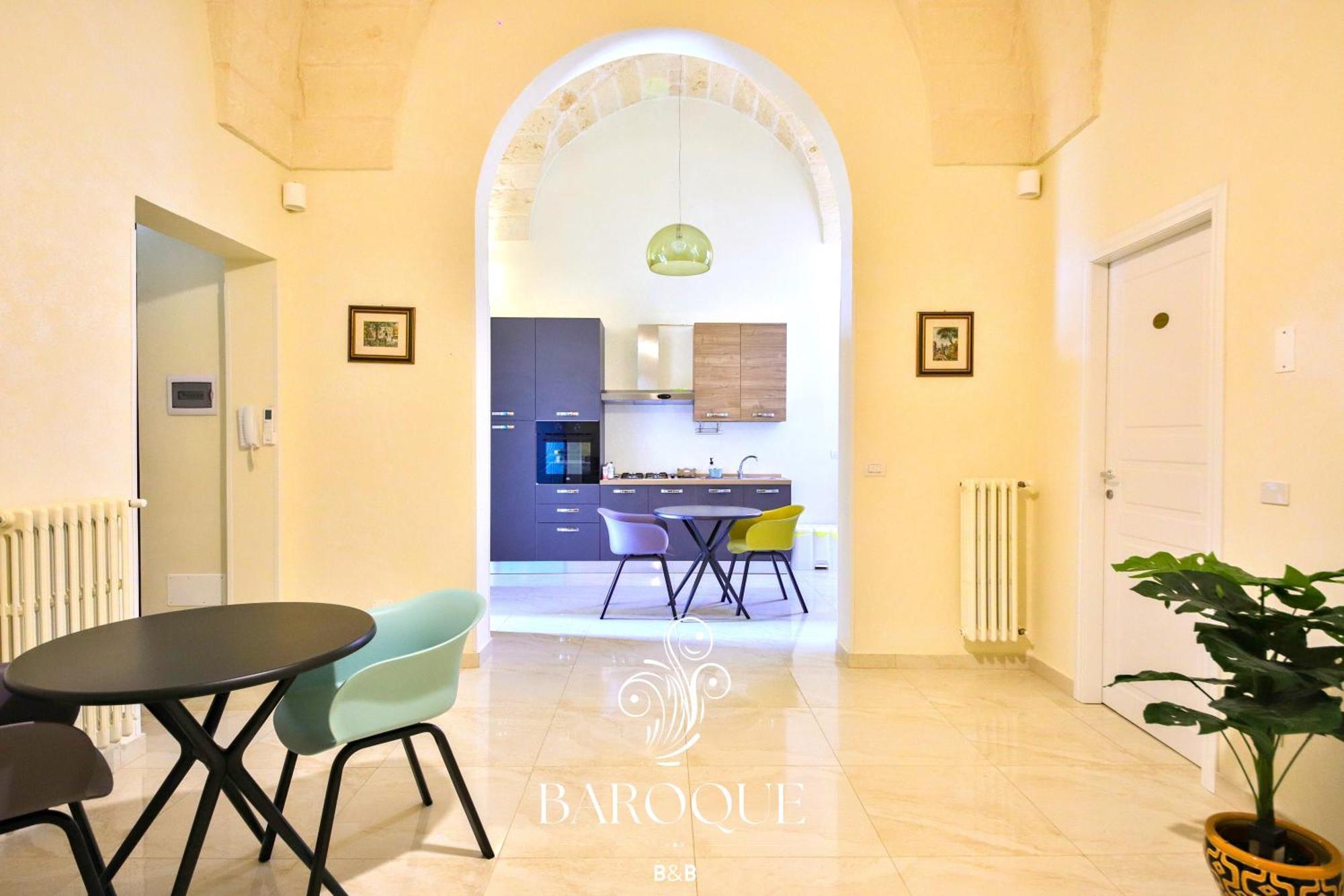 לצ'ה Baroque B&B מראה חיצוני תמונה