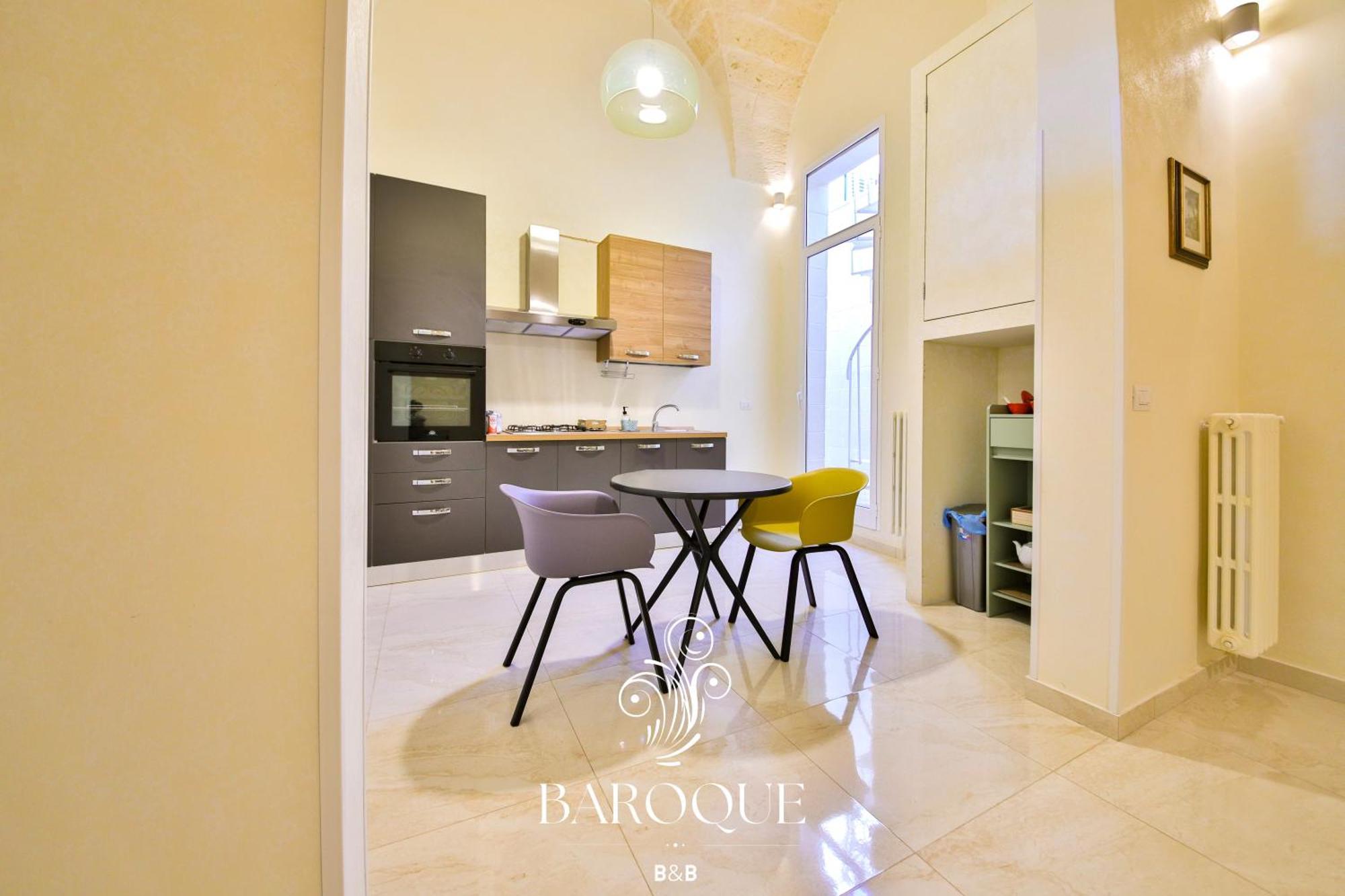 לצ'ה Baroque B&B מראה חיצוני תמונה