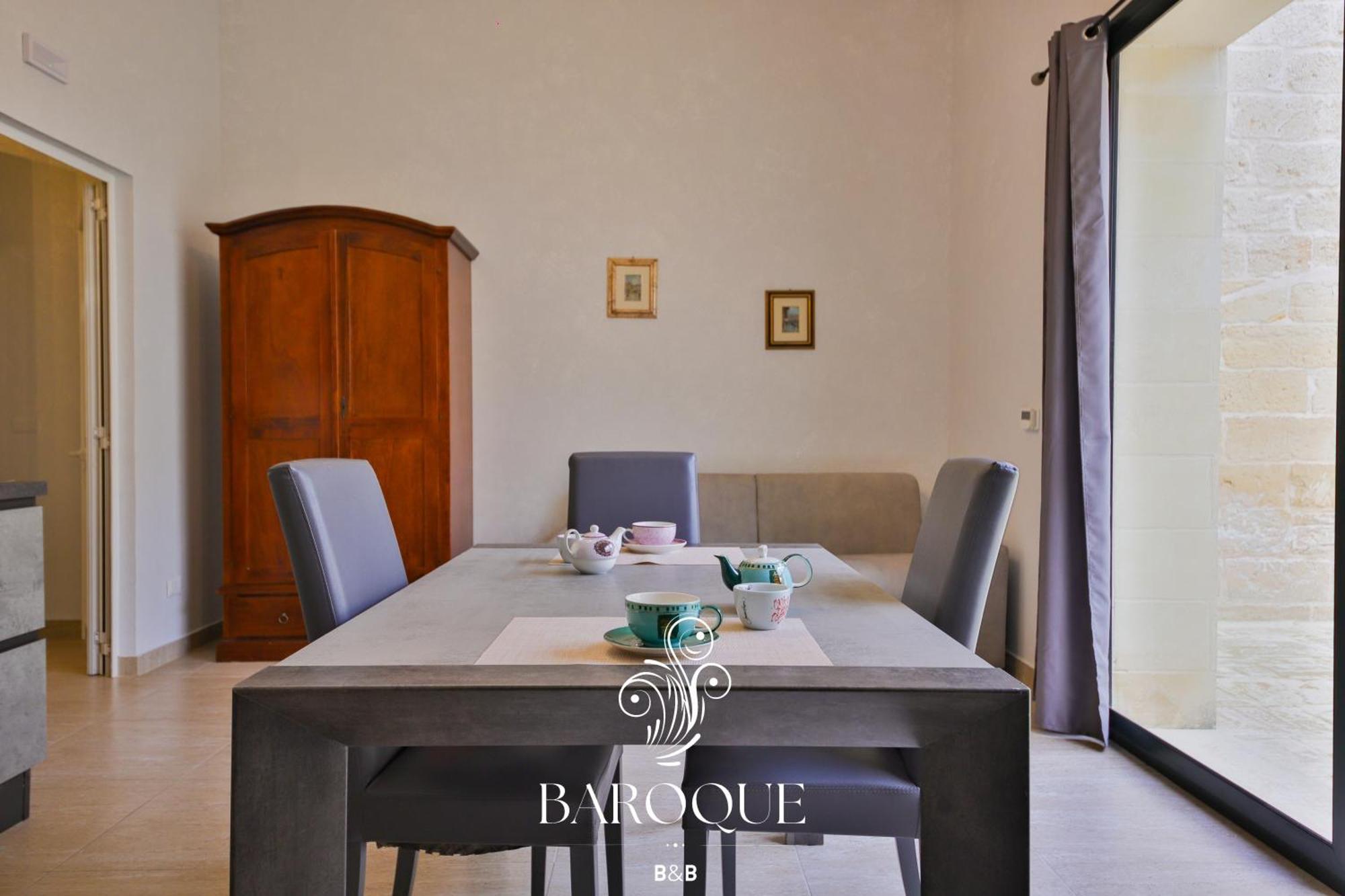 לצ'ה Baroque B&B מראה חיצוני תמונה