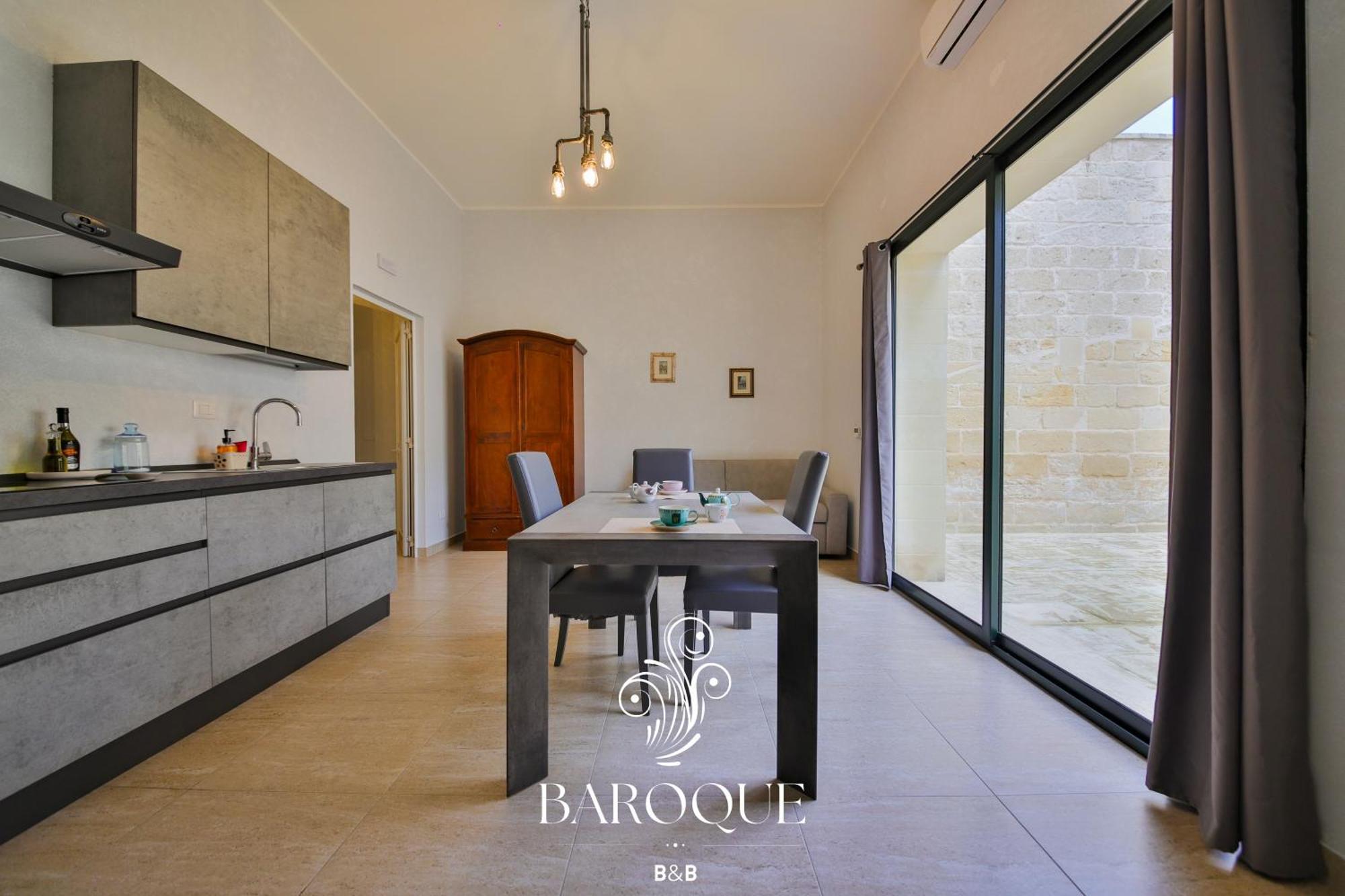 לצ'ה Baroque B&B מראה חיצוני תמונה