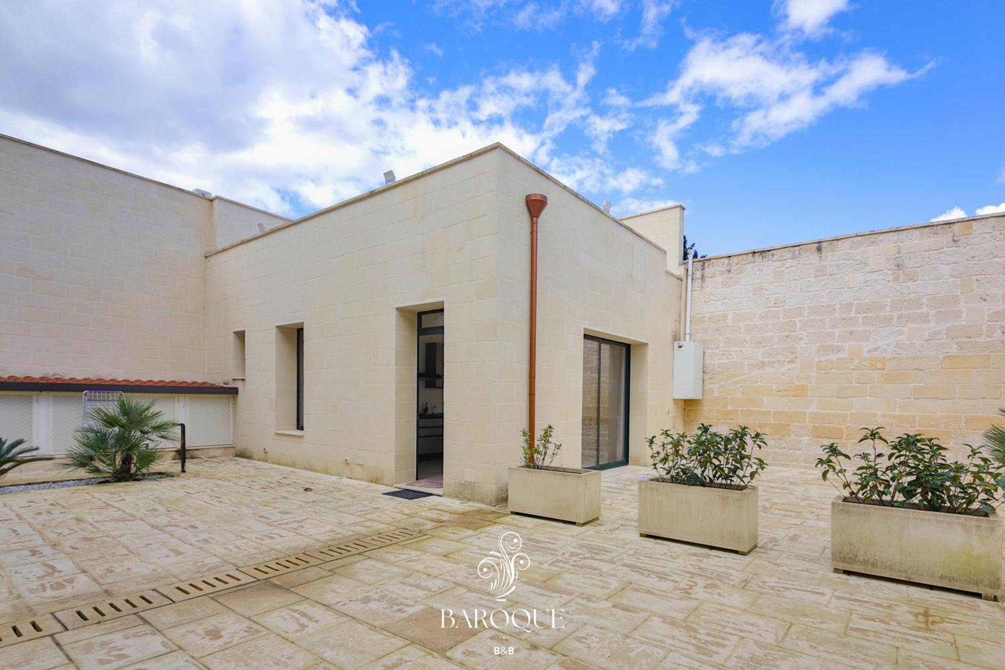 לצ'ה Baroque B&B מראה חיצוני תמונה
